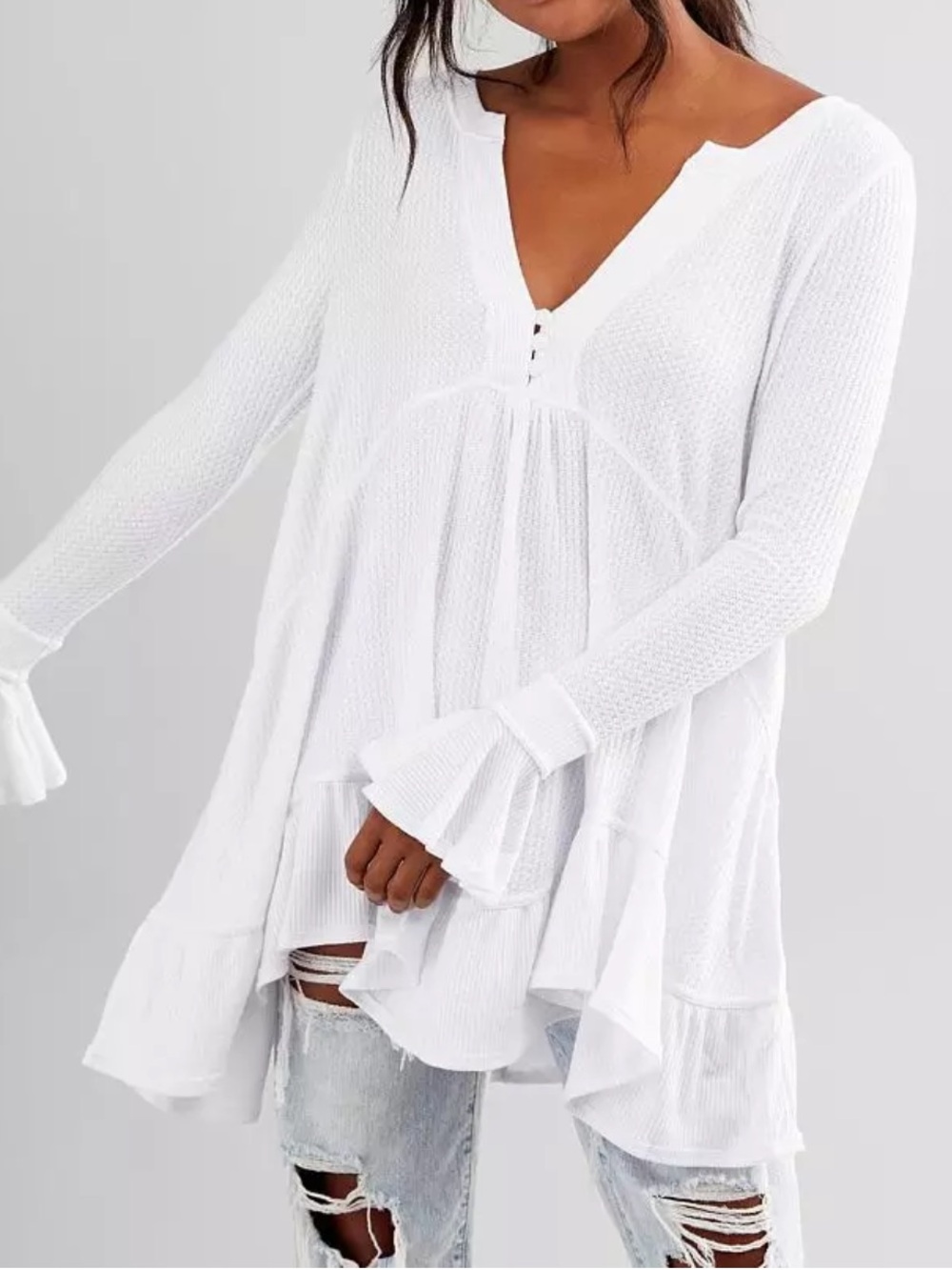 NWOT FREE PEOPLE TUNIC TOP/DRESS - Picture 9 of 11